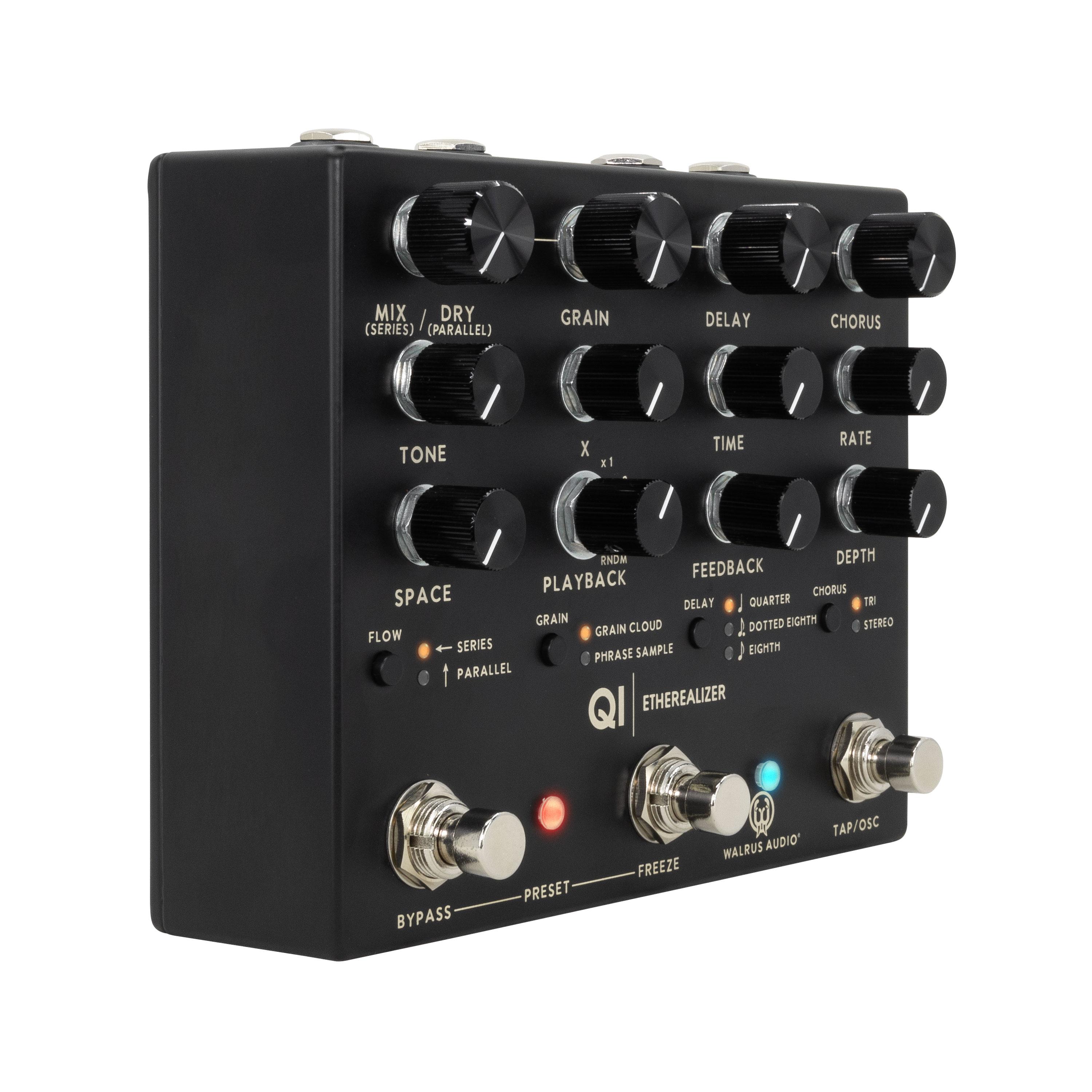 Walrus Audio Qi Etherealizer Yvette Young Signature Pedal in Black